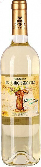Вино "Las Cuatro Estaciones" Blanco Semidulce