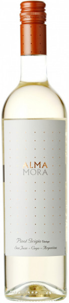 Вино Las Moras, "Alma Mora" Pinot Grigio, 2017
