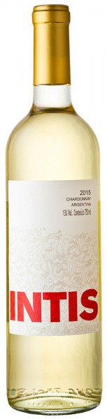 Вино Las Moras, Chardonnay-Chenin "Intis", San Juan, 2015