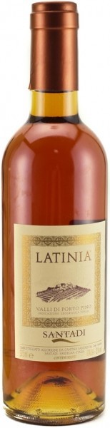 Вино Latinia IGT 2005, 0.375 л