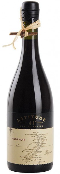 Вино "Latitude 41" Pinot Noir, 2011