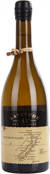 Вино "Latitude 41" Sauvignon Blanc, 2014