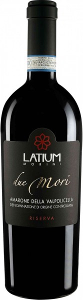 Вино Latium Morini, Amarone della Valpolicella Riserva DOC, 2008