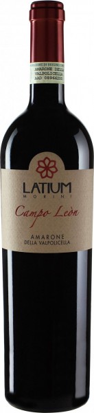 Вино Latium Morini, "Campo Leon", Amarone della Valpolicella DOC, 2009