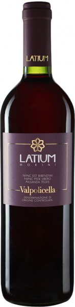 Вино Latium Morini, Valpolicella DOC, 2014