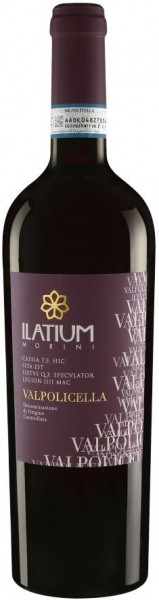 Вино Latium Morini, Valpolicella DOC, 2015