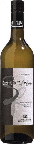 Вино Lauffener Weingartner, "Schwarzweiss" Schwarzriesling, 2018