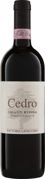 Вино Lavacchio, "Cedro" Chianti Rufina DOCG, 2019
