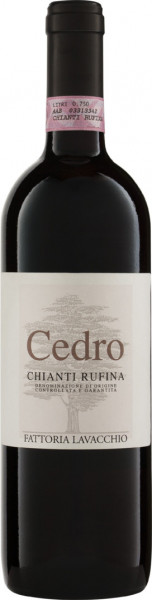 Вино Lavacchio, "Cedro" Chianti Rufina DOCG, 2017