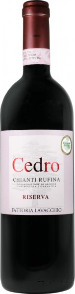 Вино Lavacchio, "Cedro" Chianti Rufina DOCG Riserva, 2009