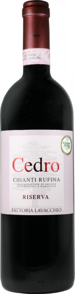 Вино Lavacchio, "Cedro" Chianti Rufina DOCG Riserva, 2011