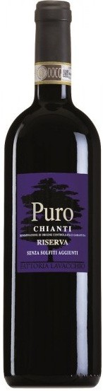 Вино Lavacchio, "Puro" Chianti DOCG Riserva, 2013