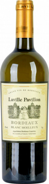 Вино "Laville Pavillon" Bordeaux Blanc Moelleux AOC