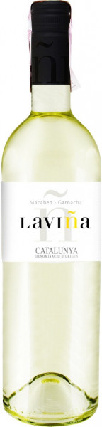 Вино "Lavina" Blanco Seco, Catalunya DO