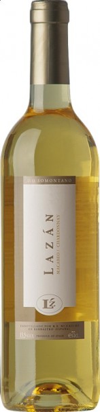 Вино "Lazan" Chardonnay-Macabeo, Somontano DO, 2014