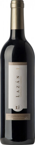 Вино "Lazan" Tempranillo-Cabernet, Somontano DO, 2009