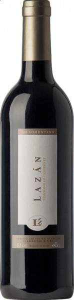 Вино "Lazan" Tempranillo-Cabernet, Somontano DO, 2011