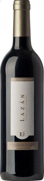 Вино "Lazan" Tempranillo-Cabernet, Somontano DO, 2013
