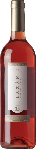 Вино "Lazan" Tempranillo-Garnacha, Somontano DO, 2010