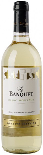 Вино "Le Banquet" Blanc Moelleux
