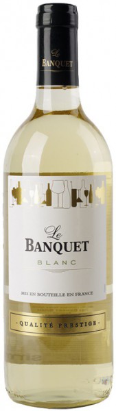 Вино "Le Banquet" Blanc Sec