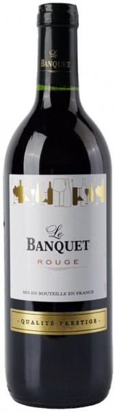Вино "Le Banquet" Rouge Sec