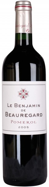 Вино Le Benjamin de Beauregard, Pomerol AOC, 2005
