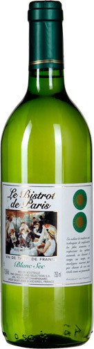 Вино "Le Bistrot de Paris" Blanc Sec VdT