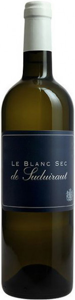 Вино Le Blanc Sec de Suduiraut, Bordeaux AOC, 2016