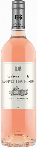 Вино "Le Bordeaux de Larrivet Haut-Brion" Rose, Bordeaux AOP