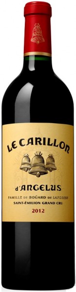 Вино "Le Carillon de l'Angelus", Saint-Emilion AOC, 2012