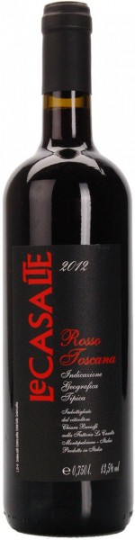 Вино Le Casalte, Rosso Toscana IGT, 2012