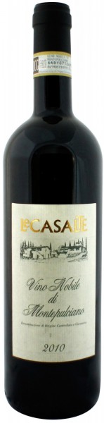 Вино Le Casalte, Vino Nobile di Montepulciano DOCG, 2010