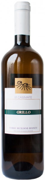 Вино Le Casematte, Grillo, Terre Siciliane IGP, 2014