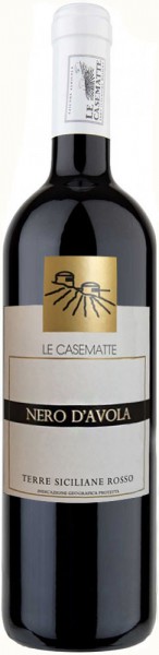 Вино Le Casematte, Nero d'Avola, Terre Siciliane IGP, 2015