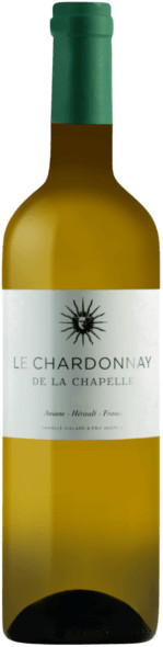 Вино "Le Chardonnay de la Chapelle", Pays d'Herault IGP, 2018
