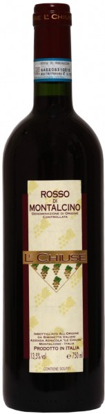 Вино Le Chiuse, Rosso di Montalcino DOC, 2011