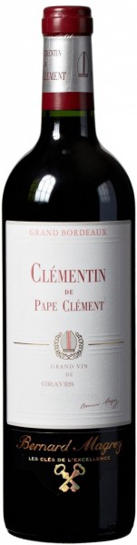 Вино "Le Clementin" Rouge du Pape Clement, Pessac-Leognan AOC, 2011