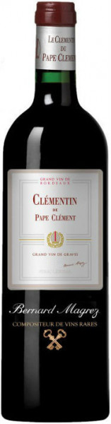 Вино "Le Clementin" Rouge du Pape Clement, Pessac-Leognan AOC, 2014