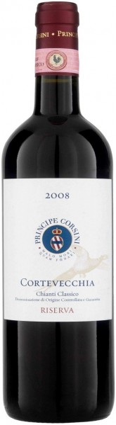 Вино Le Corti, Cortevecchia, Chianti Classico Riserva DOCG, 2008