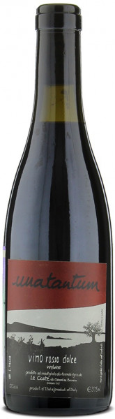 Вино Le Coste, "Unatantum", 2008, 0.375 л