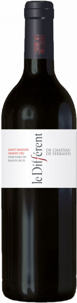 Вино "Le Different de Chateau de Ferrand" Saint-Emilion Grand Cru AOC, 2011
