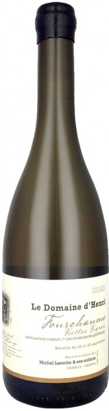 Вино Le Domaine d'Henri, "Fourchaume" Vieilles Vignes, Chablis Premier Cru AOC, 2015