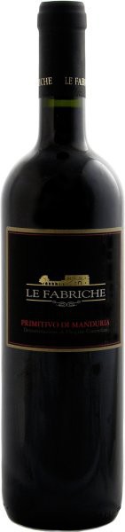 Вино Le Fabriche, Primitivo di Manduria DOC, 2006