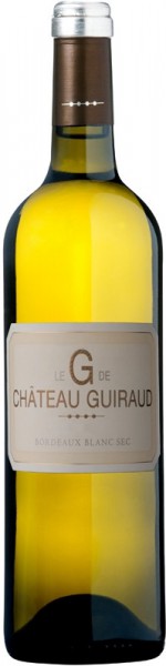 Вино Le "G" de Chateau Guiraud, Bordeaux Blanc Sec, 2006