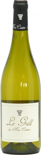 Вино "Le Grill du Mas Cristine" Blanc, Cotes du Roussillon AOC, 2021