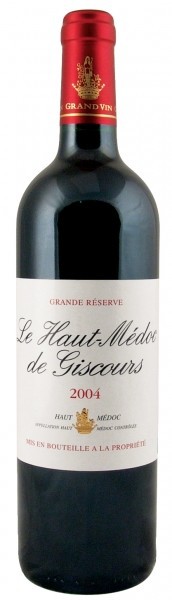 Вино Le Haut-Medoc de Giscours 2004