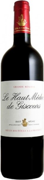 Вино "Le Haut-Medoc de Giscours", 2008