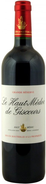 Вино "Le Haut-Medoc de Giscours", 2008, 1.5 л