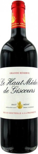 Вино "Le Haut-Medoc de Giscours", 2009